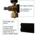 Car Wash Water Gun Foam Pot High Pressure Foam Gun Foam Pot(Black Handle)