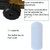Car Wash Water Gun Foam Pot High Pressure Foam Gun Foam Pot(Black Handle)