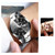 FNGEEN 5808 Women Fashion Steel Strap Quartz Watch Couple Watch(Brown Steel Coffee Surface)