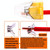 10 PCS  VSE-102A Wire Connector Terminal 1-2.5 Square Hard Wire Terminal