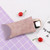 3 PCS Snake Print PU Elastic Leather Sunglasses Bag  Myopia And Presbyopic Glasses Bag(Gray)