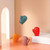 3 Pairs Glove Shape Food Bag Holder Plastic Bag Sealing Clip Snack Sealing Clip(Green)