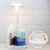 BC965 Student Eye Protection USB Waterproof LED Table Lamp Bedside Bar Table Lamp, Colour: White Storage