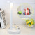 BC965 Student Eye Protection USB Waterproof LED Table Lamp Bedside Bar Table Lamp, Colour: White Storage