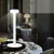 BC965 Student Eye Protection USB Waterproof LED Table Lamp Bedside Bar Table Lamp, Colour: White Storage