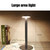 BC965 Student Eye Protection USB Waterproof LED Table Lamp Bedside Bar Table Lamp, Colour: White Storage