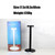 BC965 Student Eye Protection USB Waterproof LED Table Lamp Bedside Bar Table Lamp, Colour: White Storage