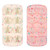 2 PCS Creative Silicone Ice Tray Mold 8 Continuous Mould Home-Made DIY Ice Tray Box, Style: Five-star ice tray (jelly effect)