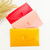 50 PCS Love Buckle Pearl Paper Hot Stamping Envelope Invitation Letter(Gold)