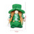 St. Patrick Day Faceless Doll Party Decoration Props Doll Ornament(Beard)