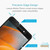 50 PCS 0.26mm 9H 2.5D Tempered Glass Film For Tecno P51