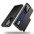 For Samsung Galaxy S21 Ultra 5G Shockproof Armor Protective Case with Card Slot(Army Green)