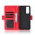 For vivo V20 SE/Y70 2020 Wallet Style Skin Feel Calf Pattern Leather Case with Separate Card Slot(Red)