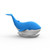 2 PCS Silicone Whale Tea Infuser Tea Bag Tea Strainer Travel Tea Leaking Tea Set(Colorful Box)