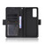 For vivo V20 SE/Y70 2020 Wallet Style Skin Feel Calf Pattern Leather Case with Separate Card Slot(Black)