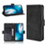 For vivo V20 SE/Y70 2020 Wallet Style Skin Feel Calf Pattern Leather Case with Separate Card Slot(Black)