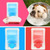2 In 1 Function Shower Gel Dog Massage Bath Brush Silicone Pet Bath Brush, Random Color Delivery