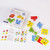 Wooden Children Puzzle Challenge Level Toy Expression Thinking Training Building Block, Colour: Small