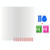 50 PCS 0.26mm 9H 2.5D Tempered Glass Film For Tecno Spark 8