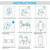 50 PCS 0.26mm 9H 2.5D Tempered Glass Film For Tecno Spark 8