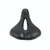 Mountain Bike Saddle Road Bike Folding Car Seat Cushion Cycling Equipment, Colour: Full Black(No Standard)