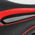 Mountain Bike Saddle Road Bike Folding Car Seat Cushion Cycling Equipment, Colour: Full Black(No Standard)