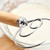 2 PCS 13 Inch Oak Handle Flour Mixer Dough Stainless Steel Mixing Rod Coil Whisk Double Circle Agitator