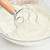 2 PCS 13 Inch Oak Handle Flour Mixer Dough Stainless Steel Mixing Rod Coil Whisk Double Circle Agitator