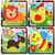 5 PCS KBX-017 Children Wooden Picture Puzzle Baby Early Education Toys(Chicken) 5 PCS KBX-017 Children Wooden Picture Puzzle Baby Early Education Toys(Chicken)