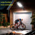 Solar Wall Light Outdoor Waterproof Human Body Induction Garden Lighting Household Street Light  8 x 16LED With Remote Control