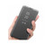 For Samsung Galaxy S21 Ultra 5G Plated Mirror Horizontal Flip Leather Case with Holder(Rose Gold)