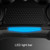 2 PCS Bluetooth Wireless Gamepad Touch Screen With Light Audio Dual Vibration Controller For PS4(Blue)