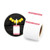 2 PCS Jewelry Tag Price Label Thermal Adhesive Label Paper for NIIMBOT B11 / B3S, Size: 02T Midnight 100 Sheets