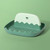 4 PCS Pot Lid Rack Kitchen Countertop Finishing Storage Bracket Spatula Soup Spoon Chopsticks Rack(Green)