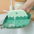 4 PCS Pot Lid Rack Kitchen Countertop Finishing Storage Bracket Spatula Soup Spoon Chopsticks Rack(Green)