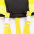 HiSEA L002 Foam Buoyancy Vests Flood Protection Drifting Fishing Surfing Life Jackets for Children, Size: M(Black Yellow)