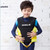 HiSEA L002 Foam Buoyancy Vests Flood Protection Drifting Fishing Surfing Life Jackets for Children, Size: M(Black Yellow)