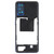 For OPPO Realme Q2 Pro Back Housing Frame (Black)