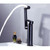 Universal Swivel Faucet Bathroom Hot & Cold Dual-Out Mode Faucet, Specification: Short HT-87590