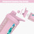 TC-1801 Milkshake Cup Plastic Fitness Sports Water Cup Shaking Cup, Colour: Beige