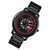 SKMEI 1634 Men Waterproof Watch Fashion Quartz Watch(Black Steel Belt) SKMEI 1634 Men Waterproof Watch Fashion Quartz Watch(Black Steel Belt)