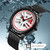 SKMEI 1634 Men Waterproof Watch Fashion Quartz Watch(Black Steel Belt) SKMEI 1634 Men Waterproof Watch Fashion Quartz Watch(Black Steel Belt)
