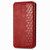 For LG K92 5G Cubic Grid Pressed Horizontal Flip Magnetic PU Leather Case with Holder & Card Slots & Wallet(Red)
