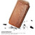 For LG K22 Cubic Grid Pressed Horizontal Flip Magnetic PU Leather Case with Holder & Card Slots & Wallet(Brown)