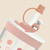 Children Cartoon Marine Animal Straw Drinking Cup Safe And Environmentally Friendly Plastic Drinking Cup(Light Blue)