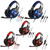Soyto G10 Gaming Computer Headset For PC (Black Red)