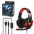 Soyto G10 Gaming Computer Headset For PC (Black Red)