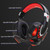Soyto G10 Gaming Computer Headset For PC (Black Red)
