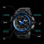 SKMEI 1343 Men Outdoor Sports Waterproof Watch Student Digital Watch(ArmyGreen)