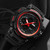 SKMEI 1343 Men Outdoor Sports Waterproof Watch Student Digital Watch(ArmyGreen)